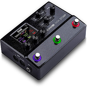 Line 6 HX Stomp Black Multi-Effect Processor